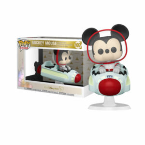 DISNEY - Pop Ride Super DLX N° 107 - 50th Ann. - Mickey Space Mountain