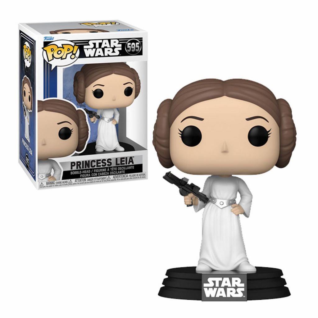 STAR WARS - POP N° 595 - Leia