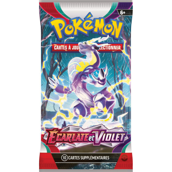 Pokémon - Booster Ecarlate et Violet - Modèle Aléatoire