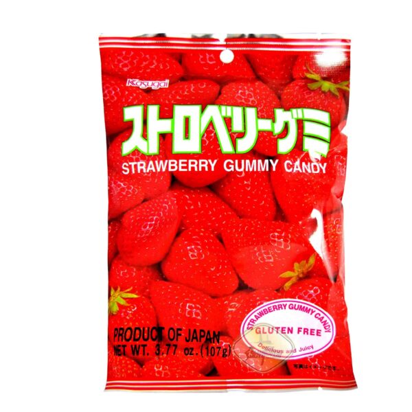 GUMMY FRAISE