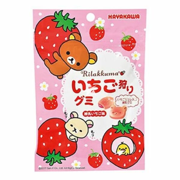 GUMMY RILAKUMA FRAISE