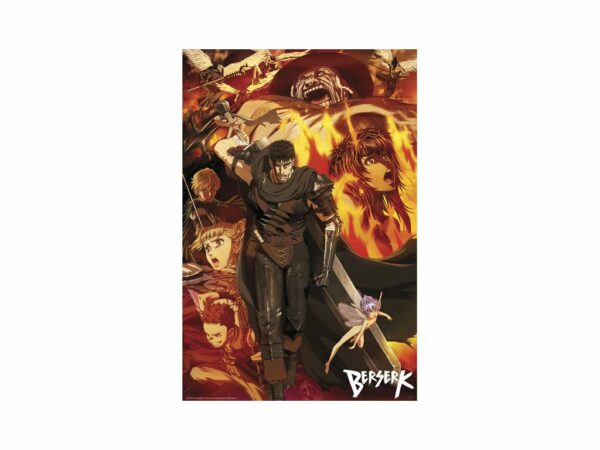 POSTER - 91x61 - Berserk