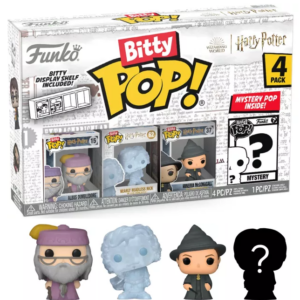 HARRY POTTER - Bitty Pop 4 Pack 2.5cm - Dumbledore
