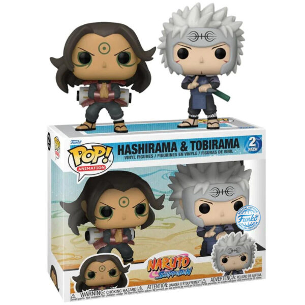 NARUTO - FUNKO POP - SPECIAL EDITION US - HASHIRAMA & TOBIRAMA