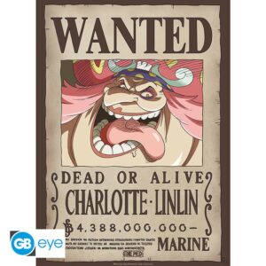 ONE PIECE - Poster «Wanted Big Mom» (52x38)
