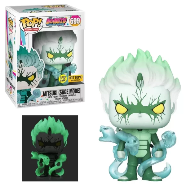 BORUTO - Pop N°699 - Mitsuki Sage Mode GITD Special Edition