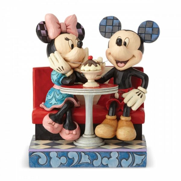 ENESCO -  Mickey et Minnie Soda Shop - Disney Traditions