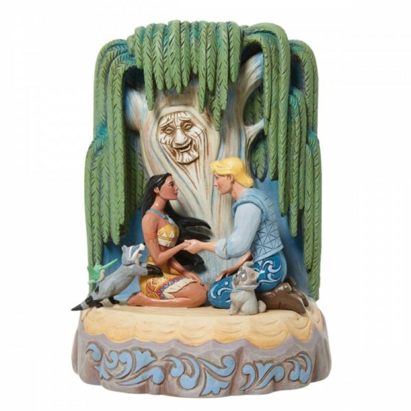 ENESCO -  Pocahontas Carved by Heart - Disney Traditions