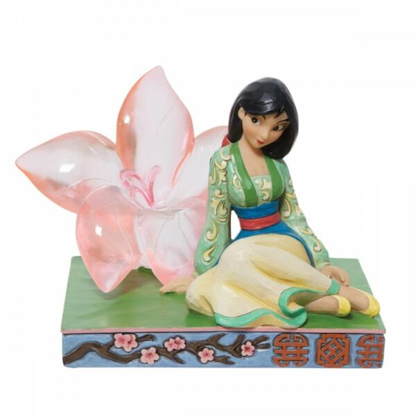 ENESCO - Mulan Fleur de cerisier - Disney Traditions