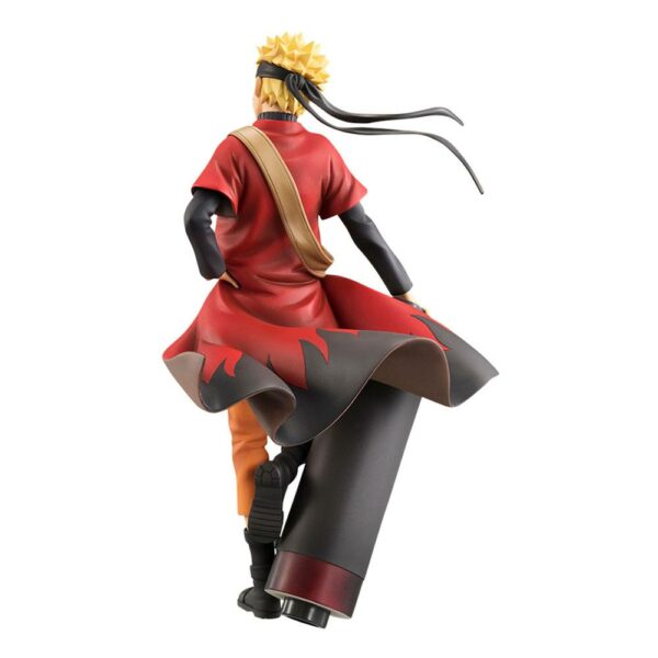 NARUTO SHIPPUDEN - Naruto Uzumaki Sage Mode - Statuette 19cm – Image 2