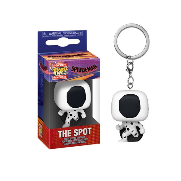 SPIDER-MAN ACROSS THE SPIDER-VERSE - Pocket Pop Keychains - The Spot