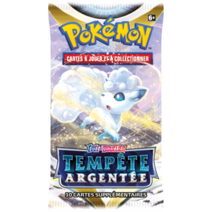 Pokémon - Booster Tempête Argentée - Modèle Aléatoire