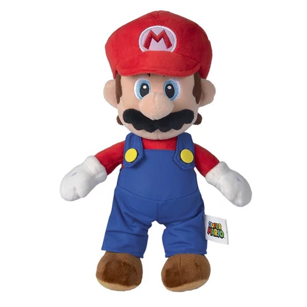 NINTENDO - Peluche Mario Bros 30cm : Mario