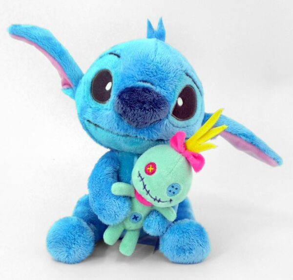 Peluche - Lilo Et Stitch - Stitch avec Souillon 25cm