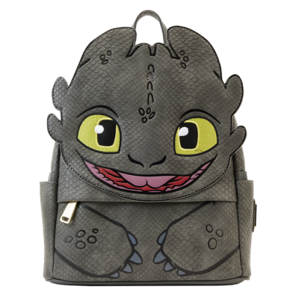 DRAGONS - Krokmou "Cosplay" - Mini Sac à dos LoungeFly