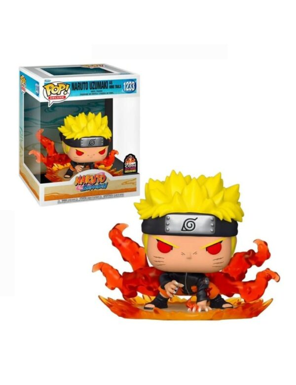 NARUTO - DELUXE NARUTO UZUMAKI AS NINE TAILS SPECIAL EDITION N°1233