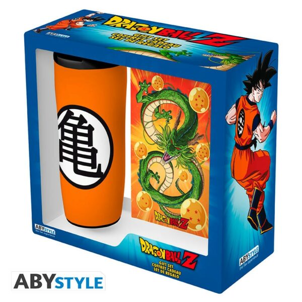 DRAGON BALL - Gift set Mug Tumbler + Notebook