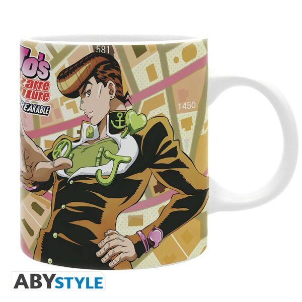 JOJO'S BIZARRE ADVENTURE - Mug - 320 ml - Carte