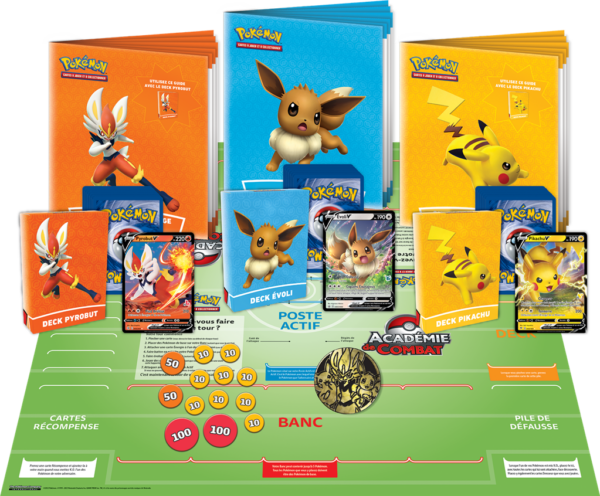 Pokemon - Coffret Académie de Combat V2 – Image 3