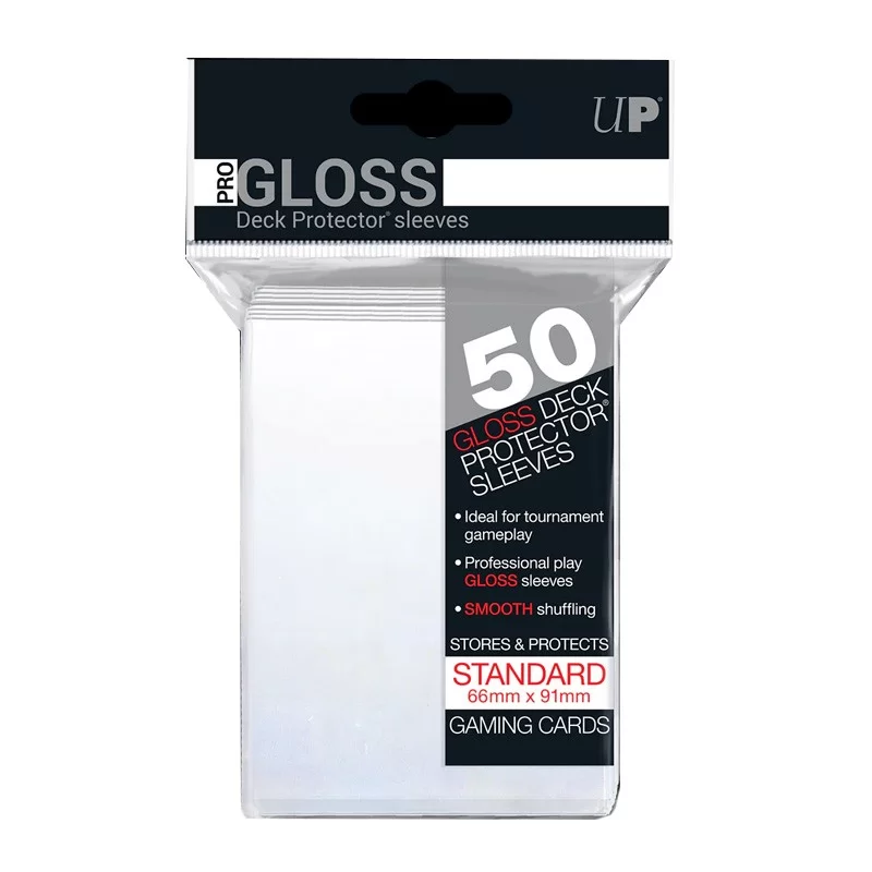 POKEMON - Protège Carte Standard Transparent