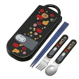 LE VOYAGE DE CHIHIRO - No Face -Set baguettes cuillère et fourchette
