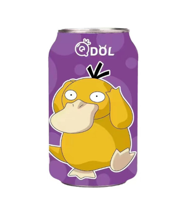 QDOL POKEMON EAU PETILLANTE RAISIN PSYKOKWAK