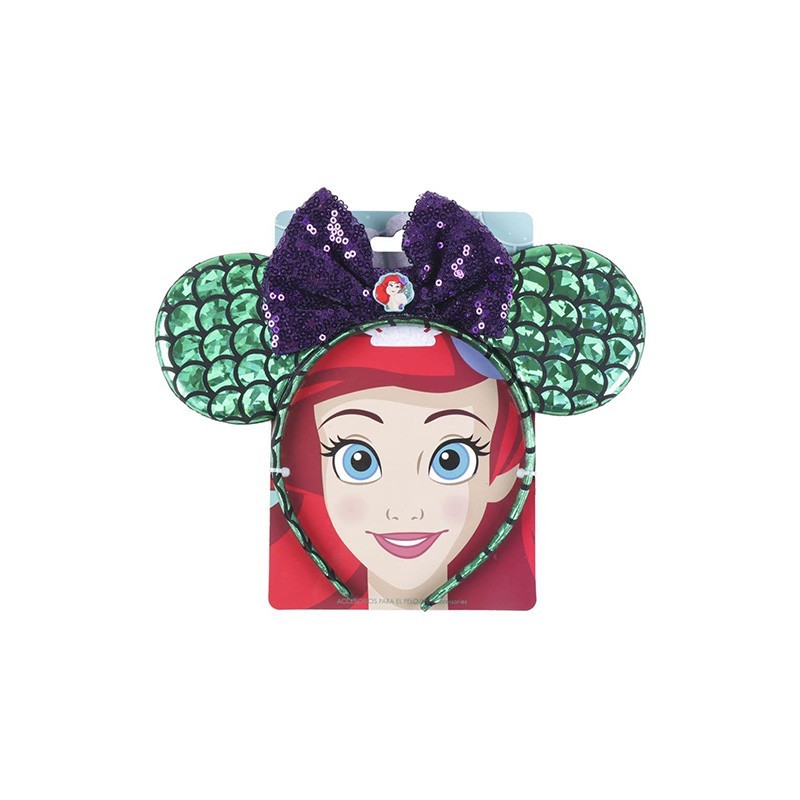 DISNEY - Accessoires pour cheveux - La petite sirène