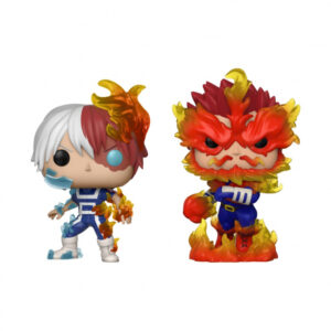 MY HERO ACADEMIA - POP Animation - 2 Pack - Endeavor et Todoroki SE