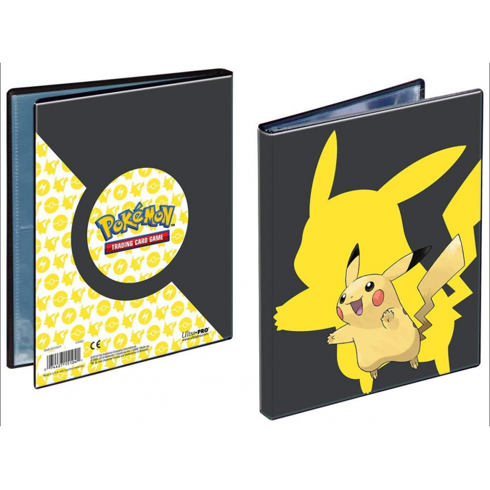 Pokémon Portfolio A4 180 cartes Générique