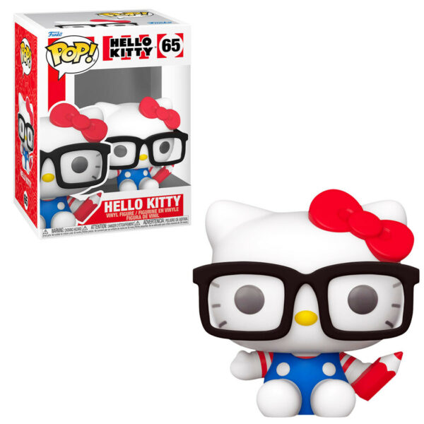 HELLO KITTY - POP Sanrio N° 35 - Hello Kitty Nerd