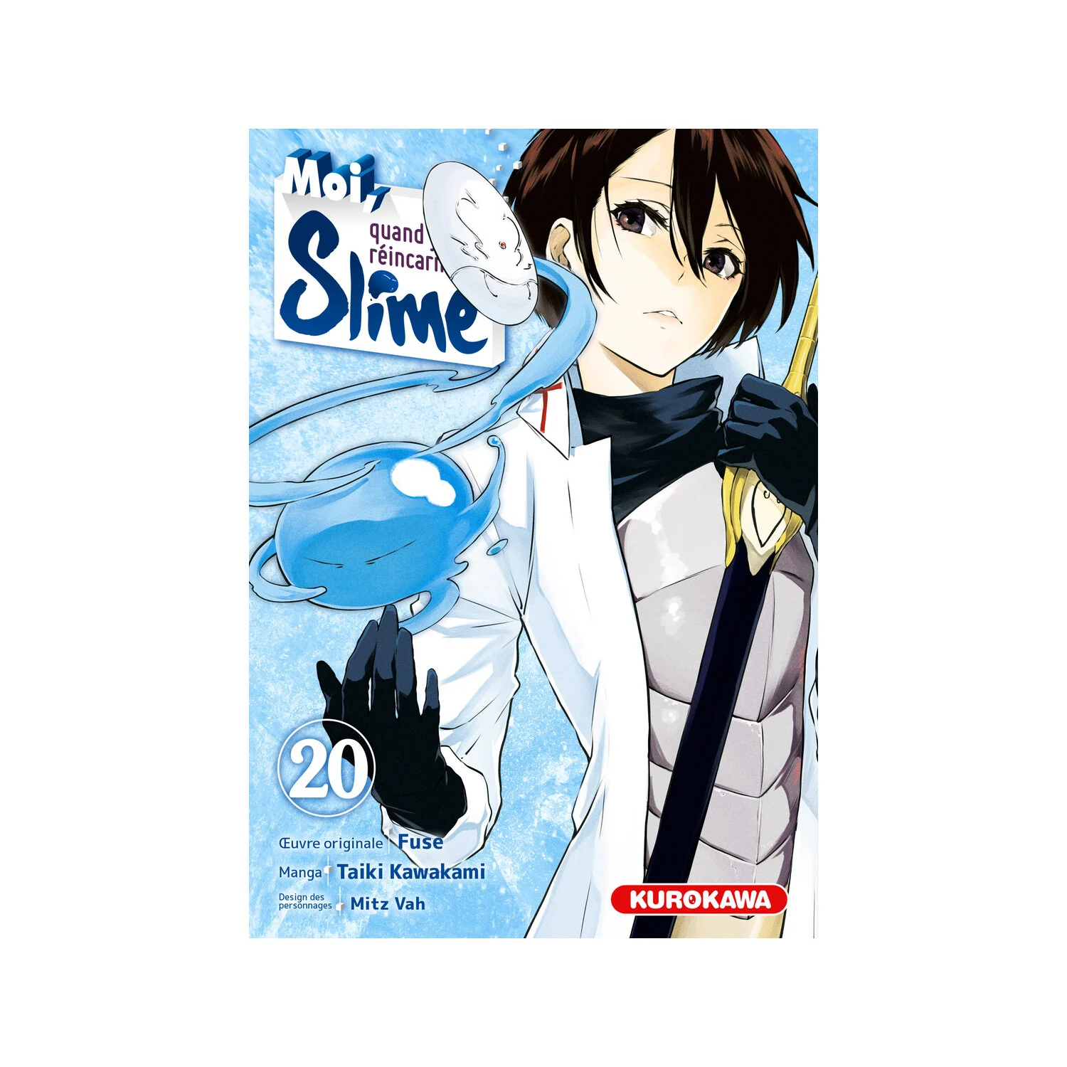 Moi, quand je me réincarne en Slime - Tome 20