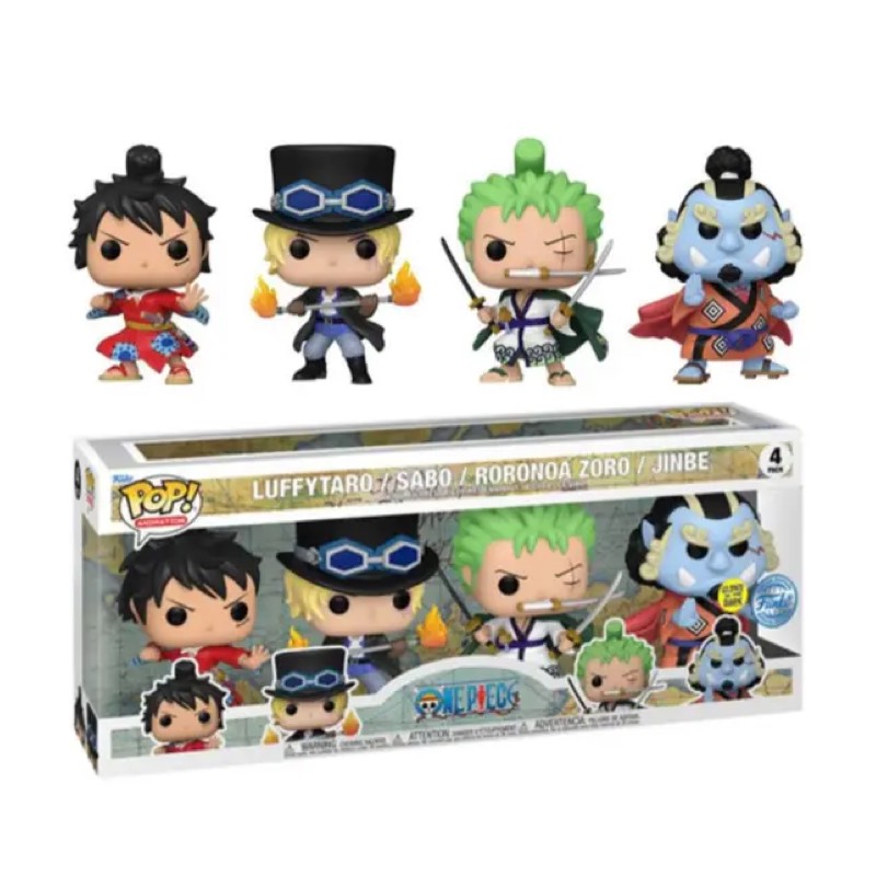 ONE PIECE - POP Animation N° 04 - S4 (GloW)