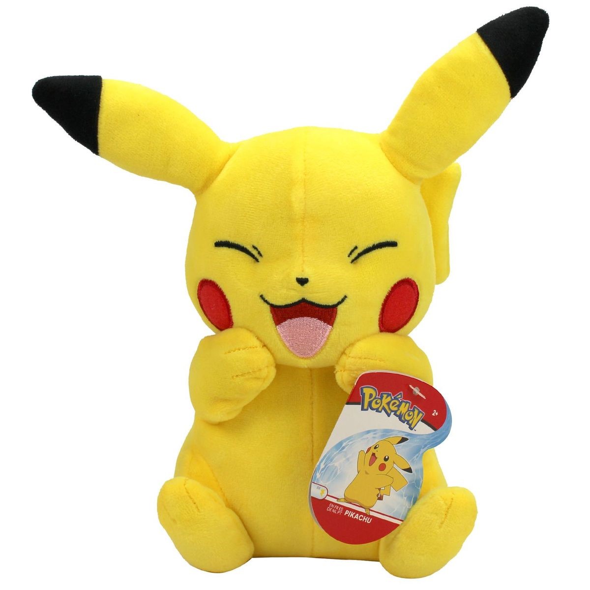 POKEMON - Pikachu - Peluche 20cm