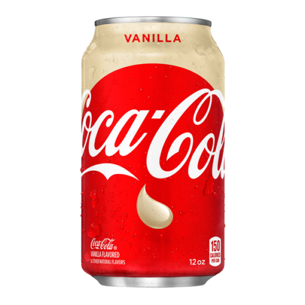 Coca Cola Vanilla Soda À La Vanille