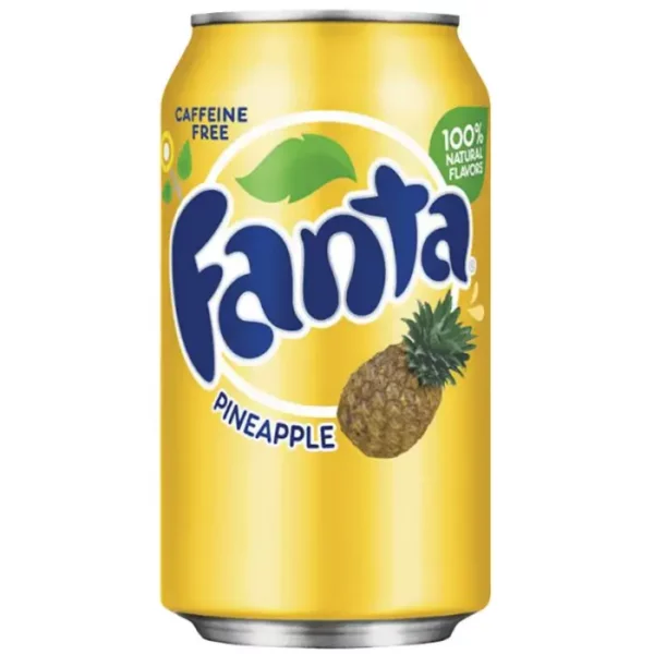 Fanta Pineapple Soda Ananas