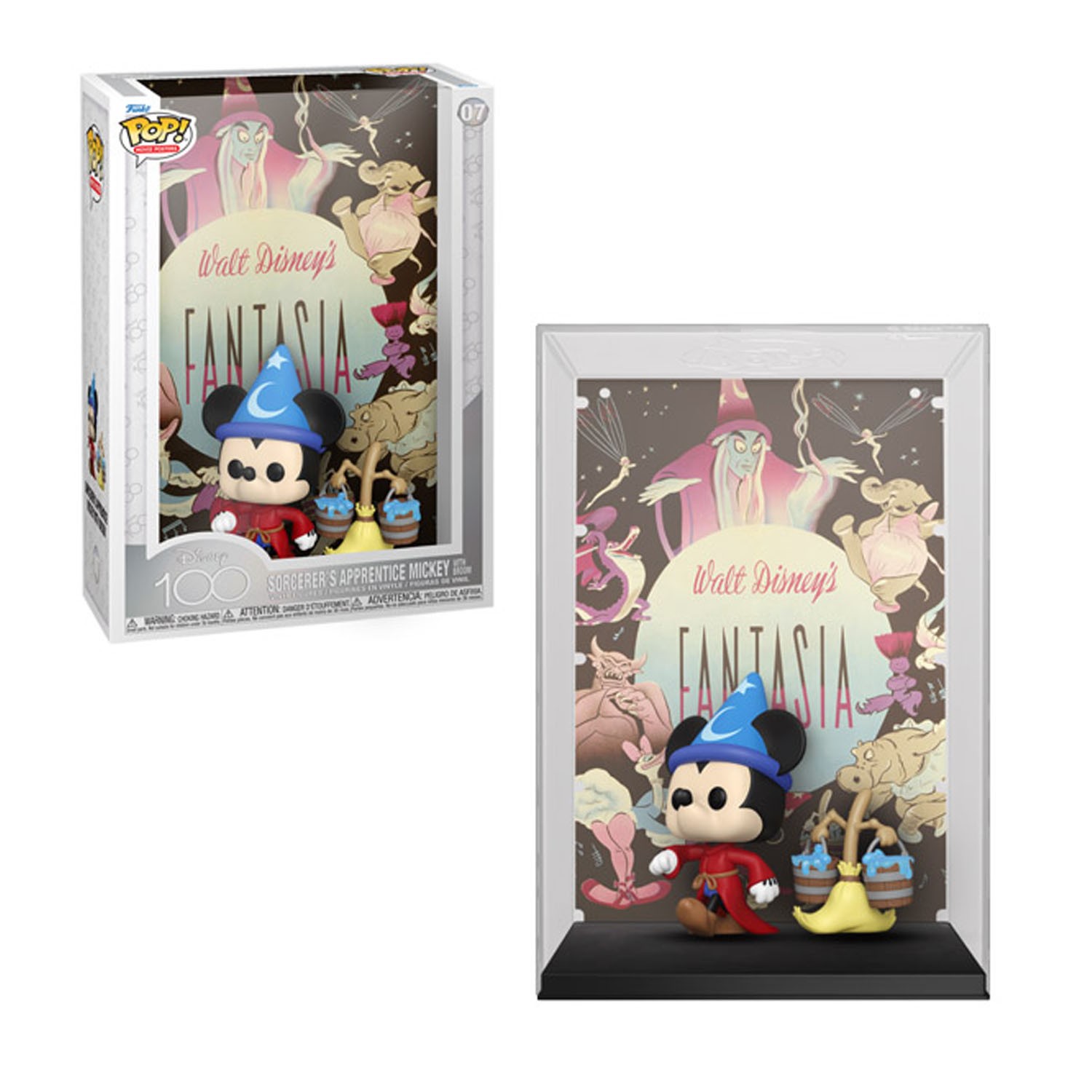 DISNEY - POP Movies Poster N° 07 - Fantasia