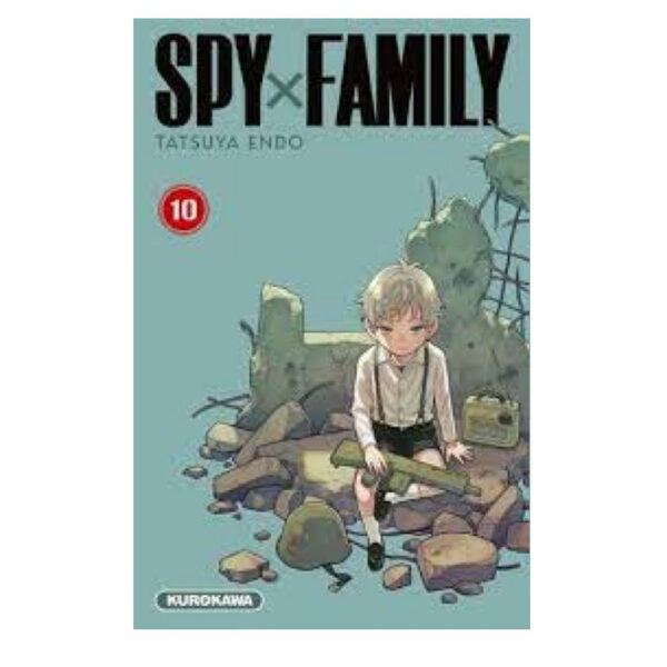 Spy X Family - Tome 10