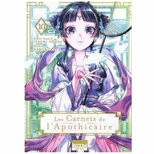 Les Carnets de l'Apothicaire - Tome 10