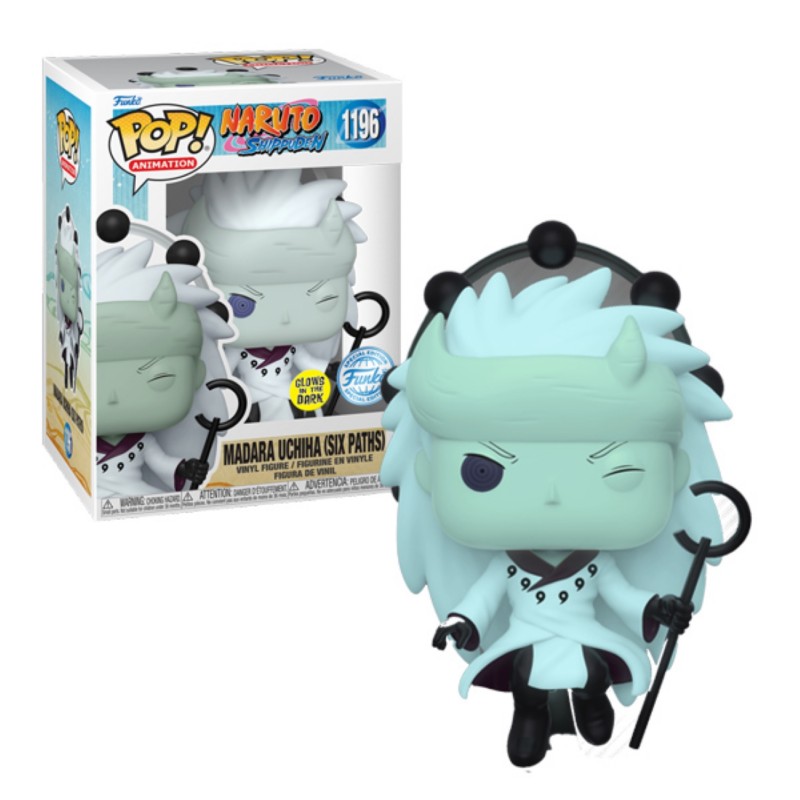 NARUTO - POP N° 1196 - Sage Madara Uchiha GW