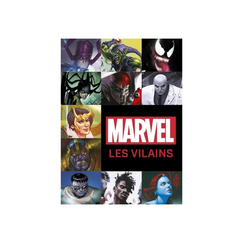 MARVEL - Les Vilains