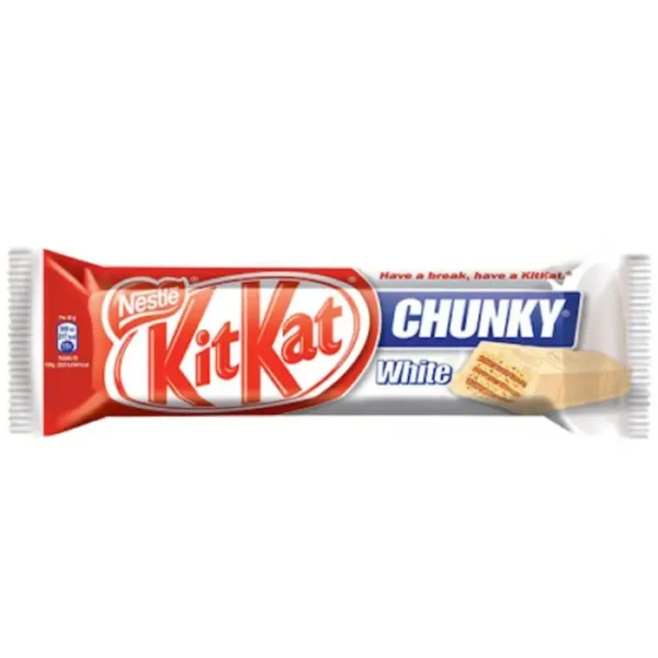 Kit Kat Chunky White Barres Chocolat Blanc