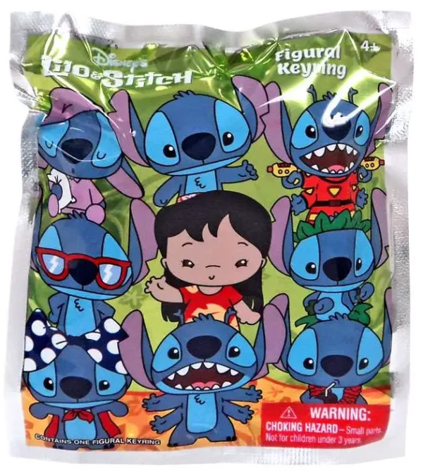 DISNEY - Stitch Series 1 - 3D Foam Bag Clip