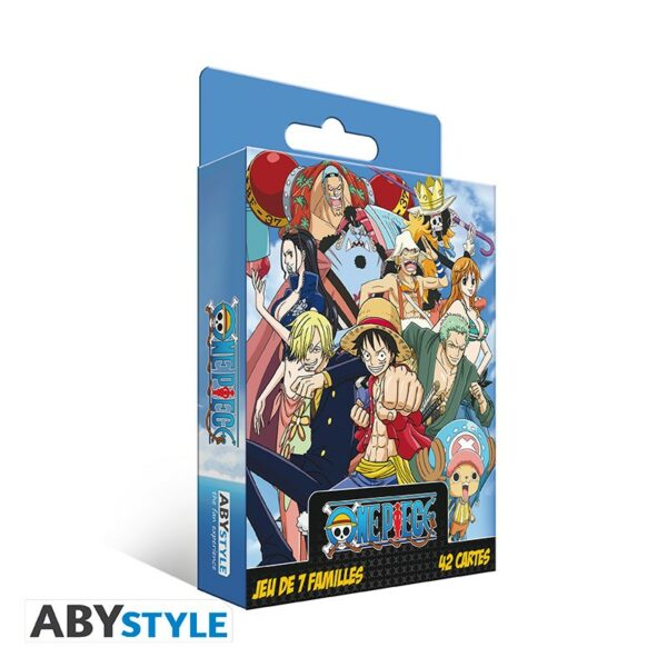 ONE PIECE - Jeu - 7 familles One Piece