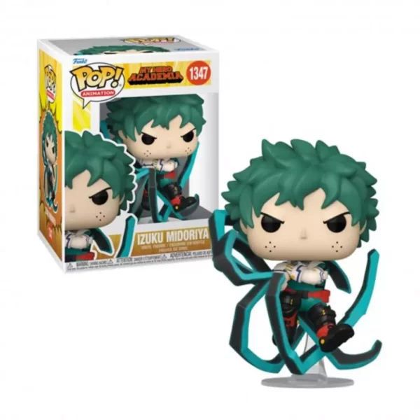 MY HERO ACADEMIA S5 - POP Animation N° 1347 - Deku (Blackwhip)