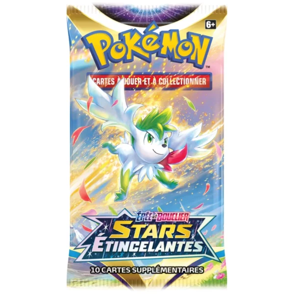 Pokémon - Booster Stars Etincelantes – Modèle Aléatoire