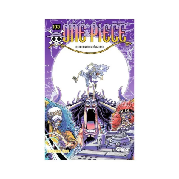 ONE PIECE - Tome 103 - Le guerrier libérateur