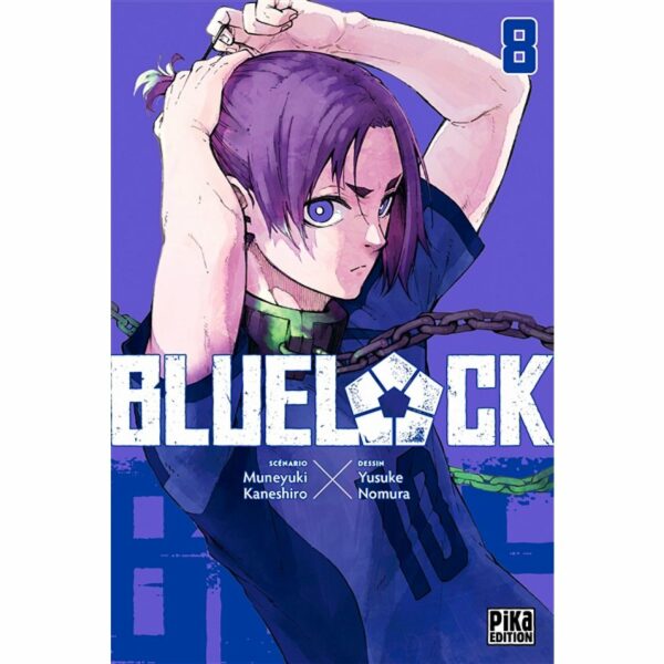 Blue Lock - Tome 08