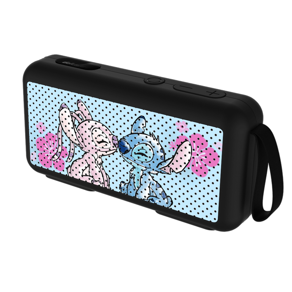 LILO & STITCH - Stitch & Angel - Enceinte Bluetooth sans fil