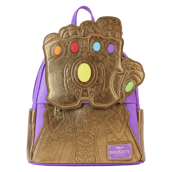 MARVEL - Shine Thanos Gauntlet - Mini Sac à Dos LoungeFly