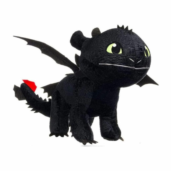 Dragons - Peluche Toothless Krokmou 40 cm